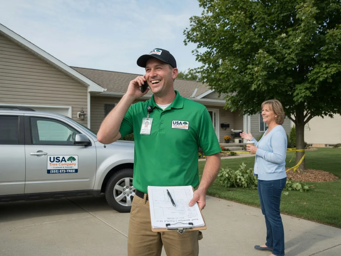 Tree Pest Control in Wellington, MO