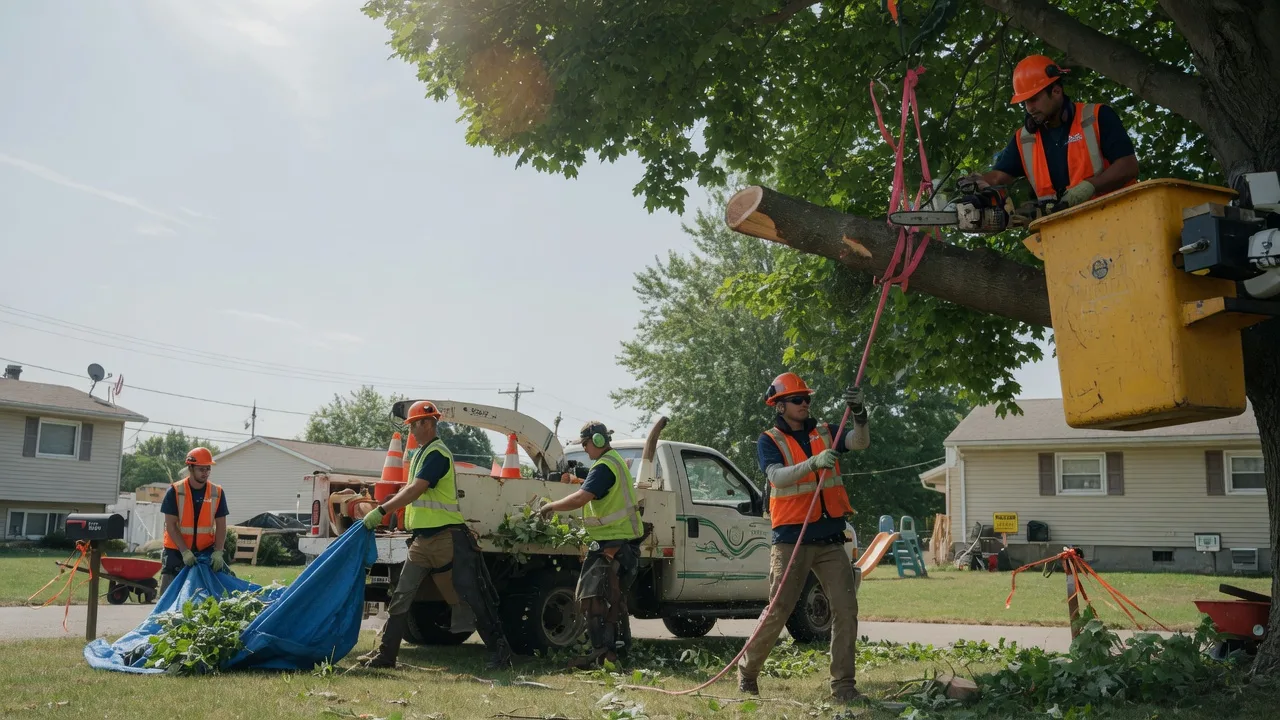 Tree Pest Control in Wellington, MO