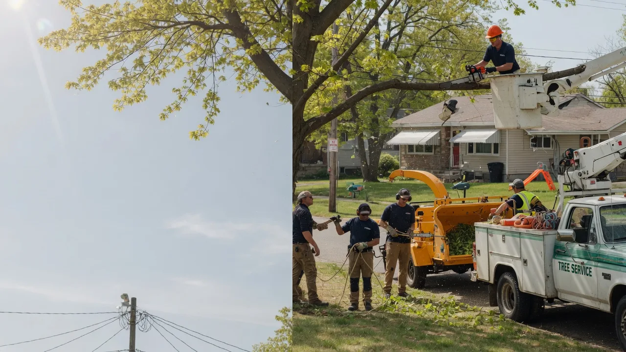 Tree Removal in Wellington, MO near me
